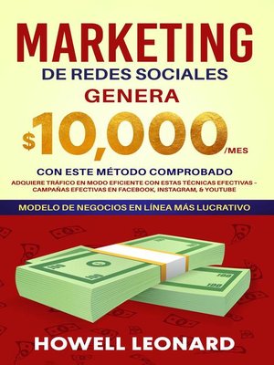 cover image of Marketing de Redes Sociales